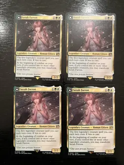 Serrah Farron X4X NM/M Final Fantasy FIN Magic the Gathering MTG - Image 1
