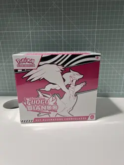 Pokemon ETB Fuoco Bianco – NUOVA Sigillata/Sealed - ITA – Elite Trainer Box - Image 1