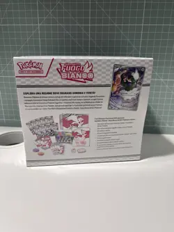 Pokemon ETB Fuoco Bianco – NUOVA Sigillata/Sealed - ITA – Elite Trainer Box - Image 3