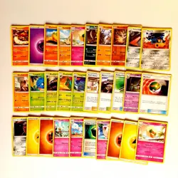 30x Pokemon Karten Sammlung gemischt div. Set TCG non Holo /P93 - Image 2