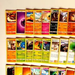 30x Pokemon Karten Sammlung gemischt div. Set TCG non Holo /P93 - Image 3