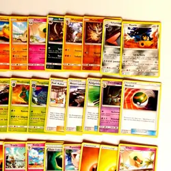 30x Pokemon Karten Sammlung gemischt div. Set TCG non Holo /P93 - Image 5