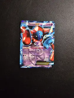 Carte Pokemon Deoxys Ex Noir & Blanc BW82 PROMO - Image 1