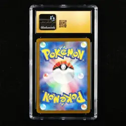 CGC 10 Pristine 2024 Pokemon JPN Tatsugiri 112/101 AR - Image 3