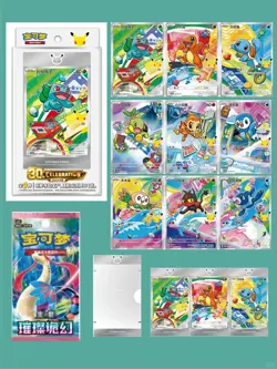 30th Anniversary Celebration Pokemon Chinese Sealed Box New - Image 4