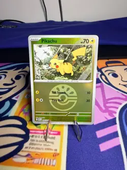 Pokemon TCG Pikachu Friend Poke ball Reverse Holo - 055/217 Ascended Heroes - Image 1