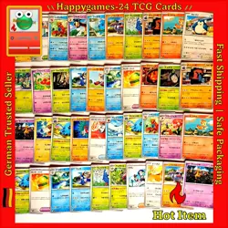40x Pokemon Karten WOTC Sammlung gemischt div. Set TCG non Holo /N70 - Image 1