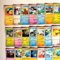 40x Pokemon Karten WOTC Sammlung gemischt div. Set TCG non Holo /N70 - Image 3