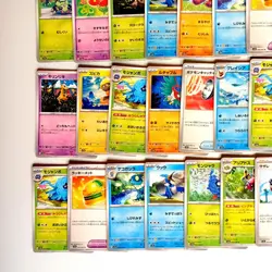40x Pokemon Karten WOTC Sammlung gemischt div. Set TCG non Holo /N70 - Image 4