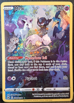 Pokemon TCG Mew GG10/GG70 Galarian Gallery Crown Zenith NM - Image 1