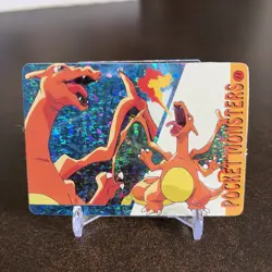Charizard Holo Pokemon Vintage Pocket Monsters Vending Prism Sticker 11 - Image 1