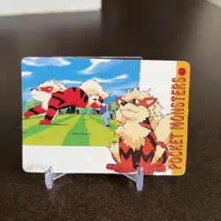 Charizard Holo Pokemon Vintage Pocket Monsters Vending Prism Sticker 11 - Image 2