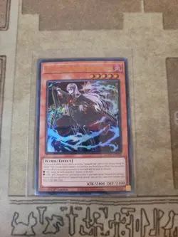 YUGIOH VANQUISH SOUL JIAOLONG AGOV-EN018 ULTRA 1ST ED NM - Image 1