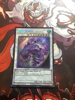 MIST WURM SECRET RARE L26D-ENX29 NEAR MINT YUGIOH - Image 1