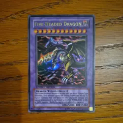 Yu-Gi-Oh! - Five-Headed Dragon - SD09-ENSS1 - Limited Edition - NM - Image 1