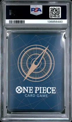 2025 ONE PIECE JPN OP12-LEGACY OF THE MASTER #118 JEWELRY BONNEY PSA 10 - Image 2