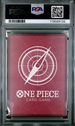 2025 ONE PIECE JPN EB02-EXTRA BOOSTER -ANIME 25TH COLL- SPECIAL #001 UTA PSA 10 - Image 2