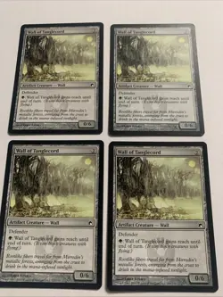 4x Wall of Tanglecord - NM - Scars of Mirrodin - Playset - MTG - Image 1