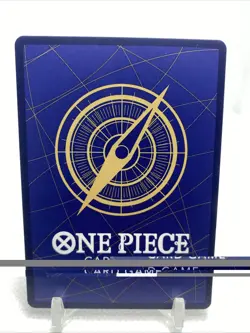 One Piece Super Pre-Release Gold Stamp ST01-006 Tony Tony Chopper English Card - Image 2