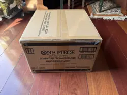 One Piece OP15-EB04 Adventure on Kami's Island Sealed Eng. Sleeved Booster Case - Image 2