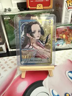 Boa Hancock Leader Alt Art One Piece TCG NM | English | OP14-041 - Image 1