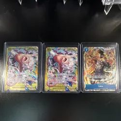 Luffy sec (2) and a sabo SR ALT ART one piece adventures on Kami island op15 - Image 1