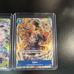 Luffy sec (2) and a sabo SR ALT ART one piece adventures on Kami island op15 - Image 3
