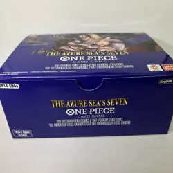 One Piece OP-14-EB04 The Azure Sea's Seven English UnSealed Booster Box - Image 3