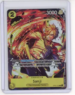 Sanji OP03-102 English One Piece Premium Collection Bandai Games Fest 23-24 A⚓📈 - Image 1