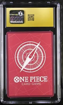 CGC 10 Pristine One Piece Marshall D. Teach OP09-081 Leader Alt Art Parallel Jpn - Image 2