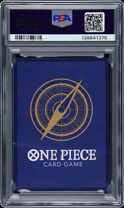 Bandai Shanks OP09-004 Carrying on His Will Super Rare Foil SP Gold Psa 10 - Image 2