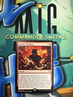 Tibalt's Trickery 🔥 NonFOIL 🔥 MTG NM Near Mint Kaldheim (153) - Image 1