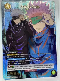 Union Arena Jujutsu Kaisen Satoru Gojo Parallel Rare PSA 10 English - Image 2