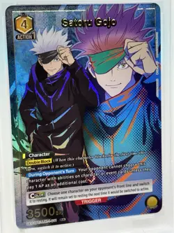 Union Arena Jujutsu Kaisen Satoru Gojo Parallel Rare PSA 10 English - Image 3