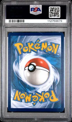 PSA 9 MINT Horsea 067/064 Shrouded Fable Illustration Rare Full Art Pokemon Card - Image 2