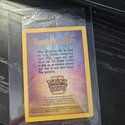 3 x Ancient Mew Sealed Pokemon Movie Promo 2000 Card Set WOTC - Image 3