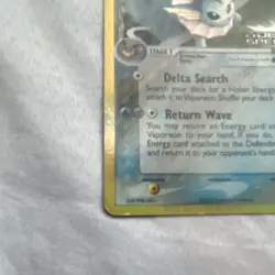 Vaporeon 18/113 Delta Species Reverse Holo Rare 70 HP Pokemon TCG Card 2005 - Image 2