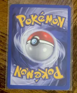 2000 POKEMON GYM HEROES TRAINER LT. SURGE HOLO CARD 17/132 - Image 2