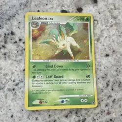 Pokemon Leafeon 7/100 Majestic Dawn Holo Rare Stage 1 90 HP English Card - Image 1