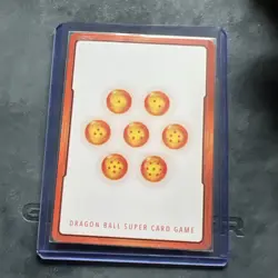 Goku Energy Marker Promo Prize Gold E01-05 Dragon Ball Fusion World Card English - Image 2