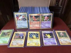 Pokemon Vintage Holo Card Lot Collection x160 Top Loaded / Rares 1999 - 2009 - Image 2