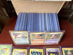 Pokemon Vintage Holo Card Lot Collection x160 Top Loaded / Rares 1999 - 2009 - Image 3