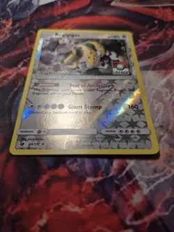 Pokemon Card Regigigas 84/111 League Challenge 3rd Place Prize Card NM/LP - Image 3