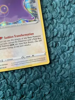 DITTO 107/159 Crown Zenith - RARE Holo Pokemon Card- NM - Image 4