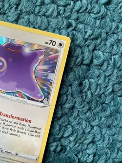 DITTO 107/159 Crown Zenith - RARE Holo Pokemon Card- NM - Image 5