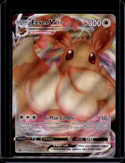 Eevee VMAX Promo SWSH: Sword & Shield Promo Cards SWSH087 NM - Image 1