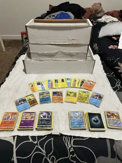 Pokemon Card Bulk Lot 6000+Com/Uncom, No Energies, Holos🔥SWSH & S&V Era - Image 1