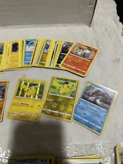 Pokemon Card Bulk Lot 6000+Com/Uncom, No Energies, Holos🔥SWSH & S&V Era - Image 5