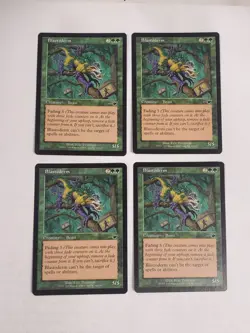 MTG Playset 4x Blastoderm (Nemesis/Green/C) - BGM - Image 1