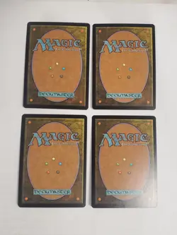 MTG Playset 4x Blastoderm (Nemesis/Green/C) - BGM - Image 2